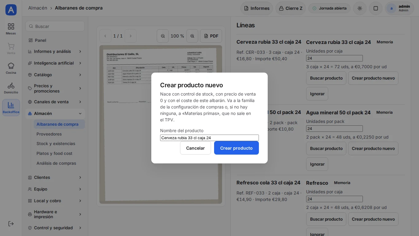 Revisar lo que ha leído AvantDocs
