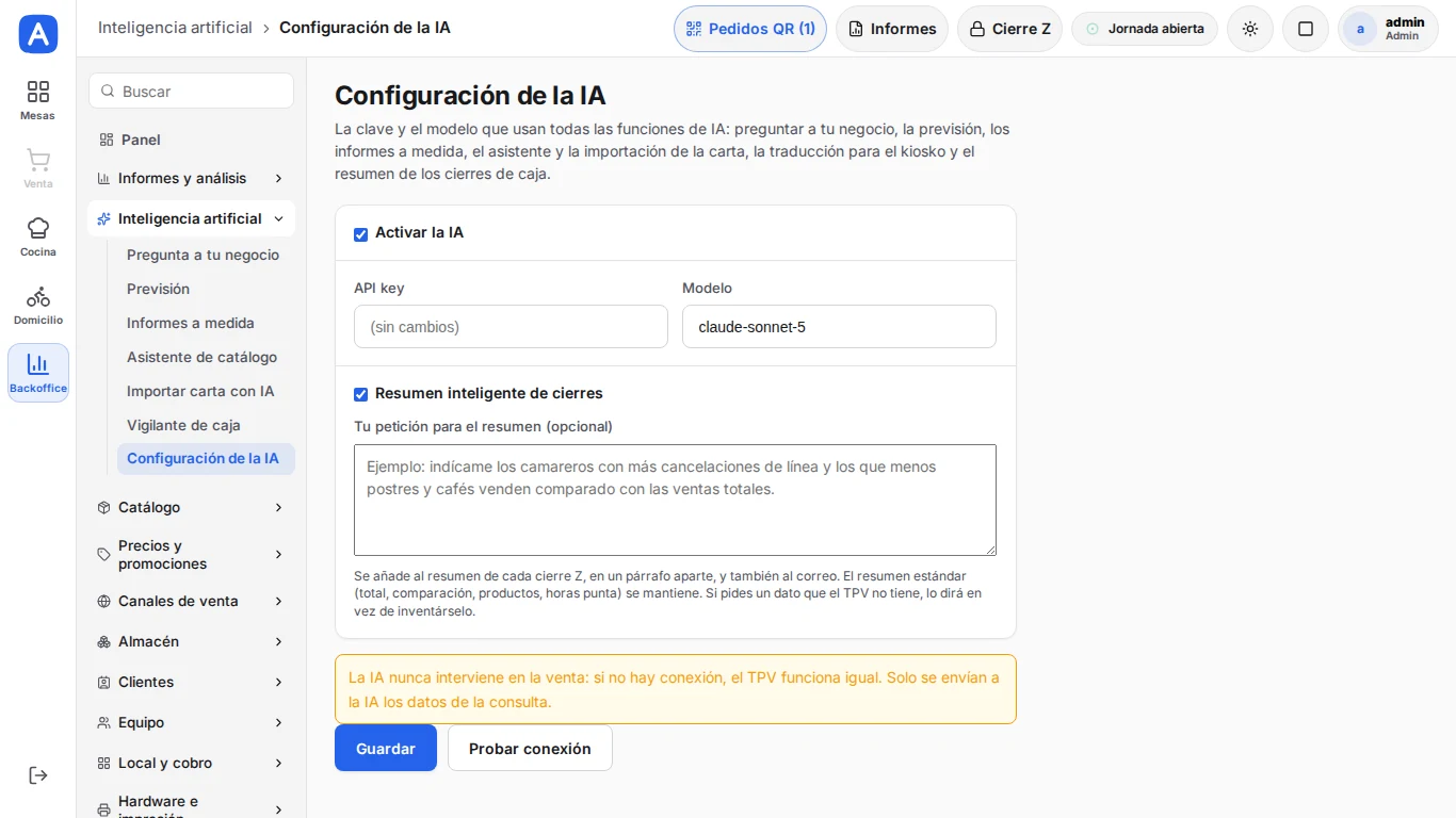Inteligencia artificial