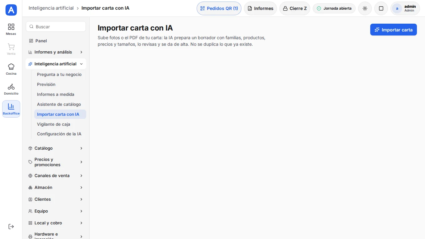 Inteligencia artificial