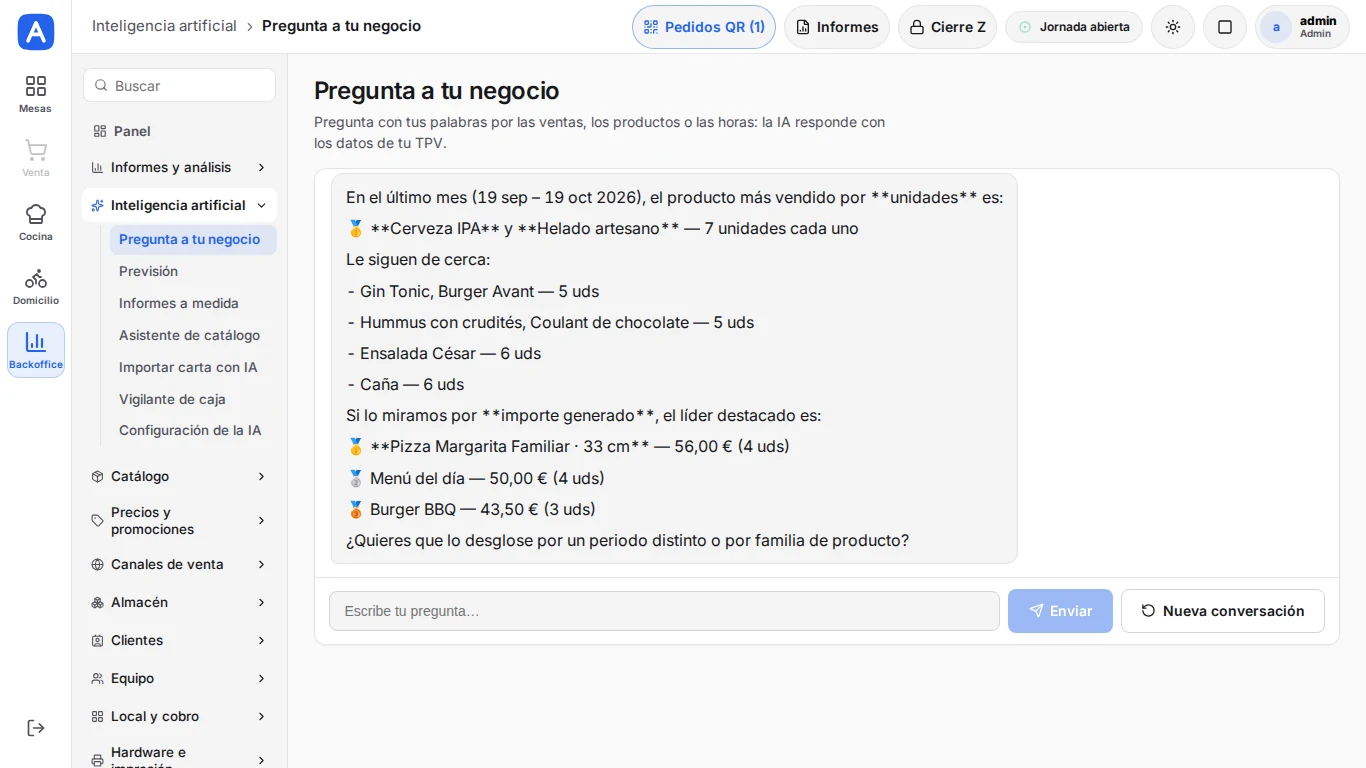 Inteligencia artificial