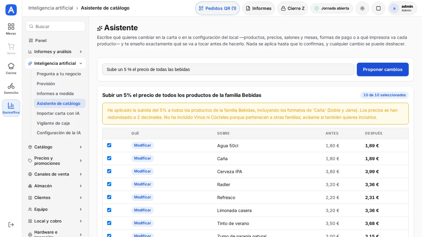 Inteligencia artificial