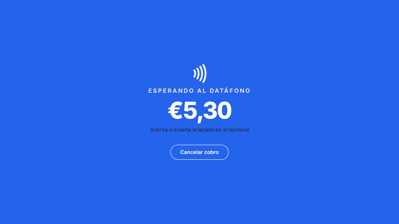 Módulo · Datáfono Teya