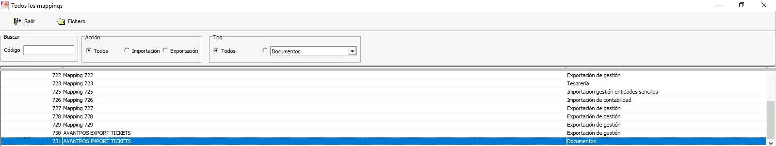DataExchange en detalle