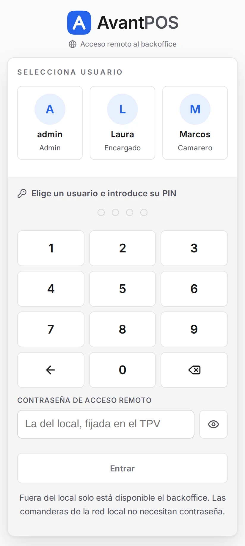 Acceso remoto: entrar desde fuera